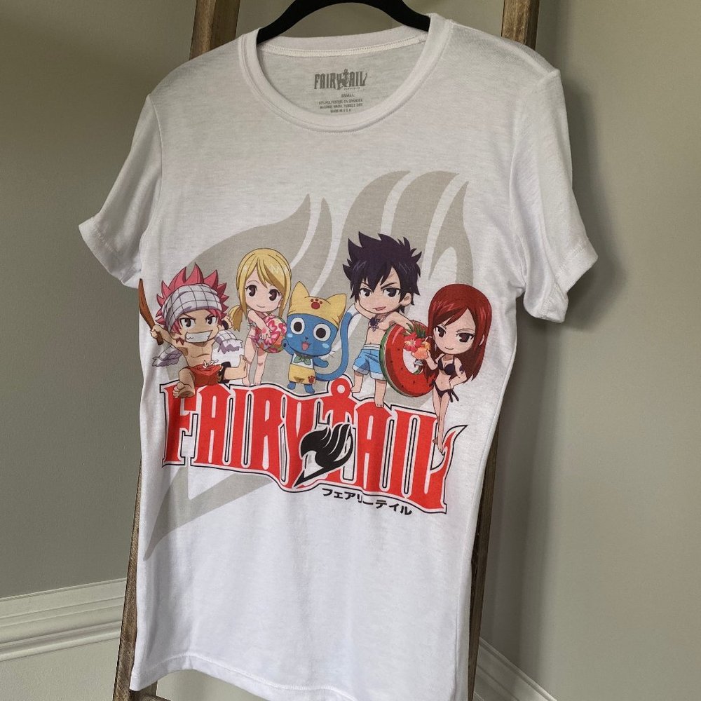 Fairy Tail Chibi Character Tee